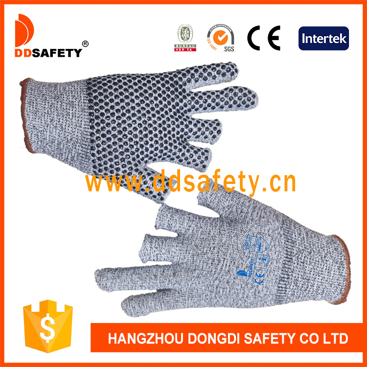 Fingerless Cut Resistant Gloves-DCR303